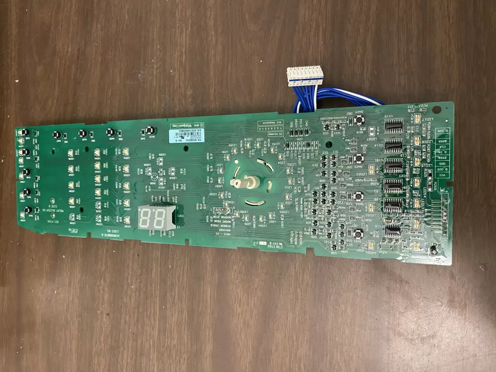 Whirlpool  Kenmore W10583043 WPW10578751 AP6023176  W10578751 PS11756517 Washer Control Board Interface