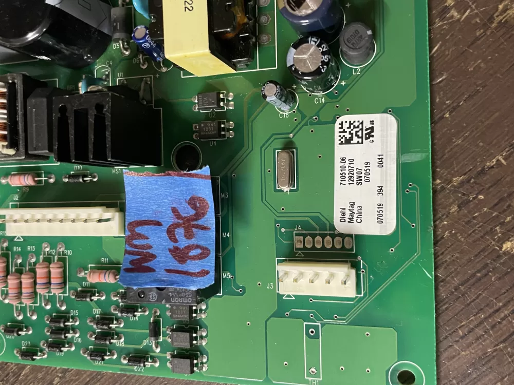 Amana Maytag Kenmore W10890094 Refrigerator Main Control Board AZ51740 | Wm1876