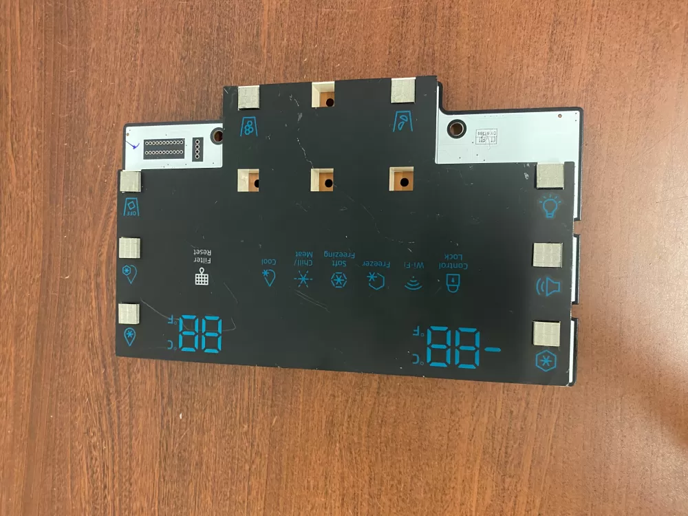 Samsung DA92-00758B Refrigerator Dispenser Display Module AZ48253 | BK573