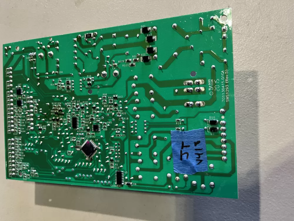 GE EBX1110P002 200D49742G001 Fridge Control Board AZ42244 | V418