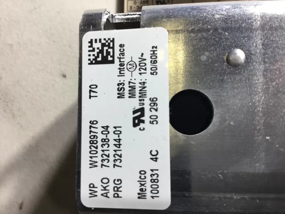 Whirlpool Maytag Kenmore Amana Washer Control Board Motor AZ42653 | NR1744