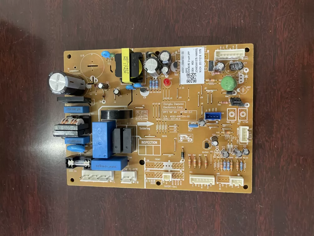 Kenmore 40301-0099722-00 Refrigerator Control Board Main