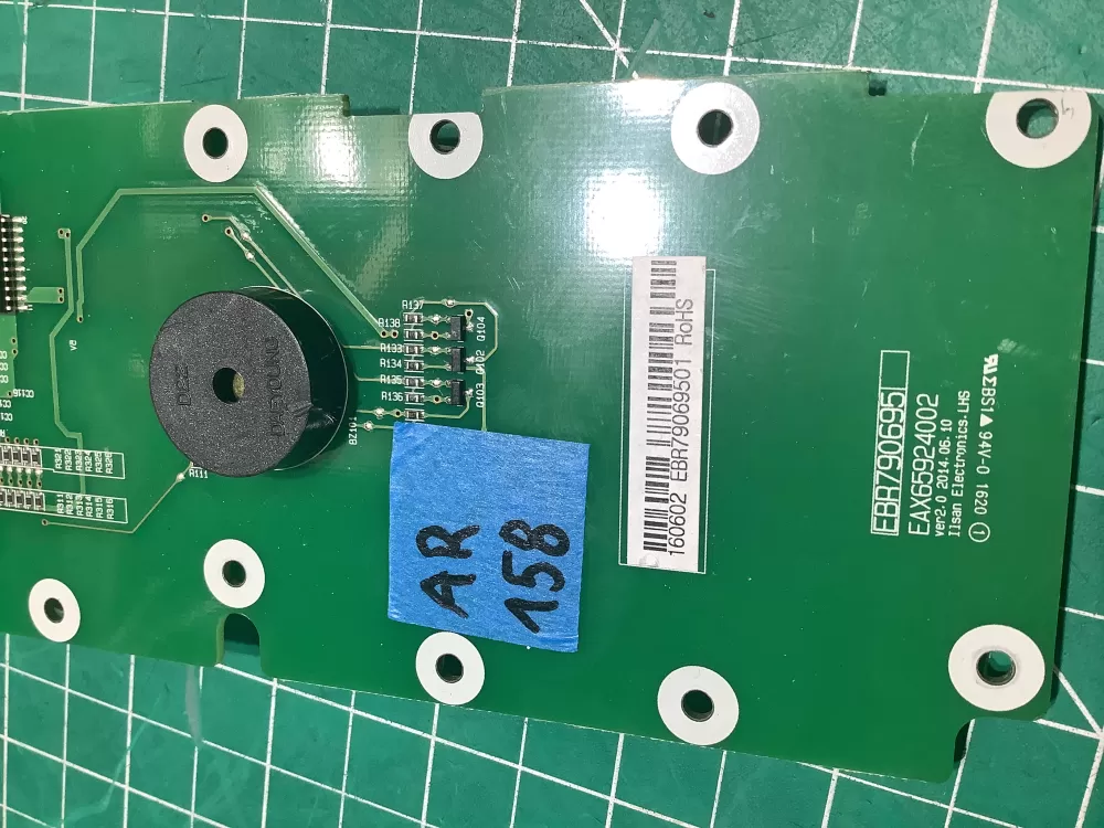 LG EBR79069501 Refrigerator Control Board
