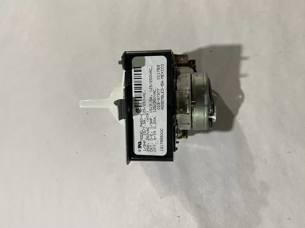 Frigidaire 131795500C PS265279 EA265279 AH265279 877365 AP3419178 PS724382 AH724382 936406 AP3212072 131795500 Dryer Timer