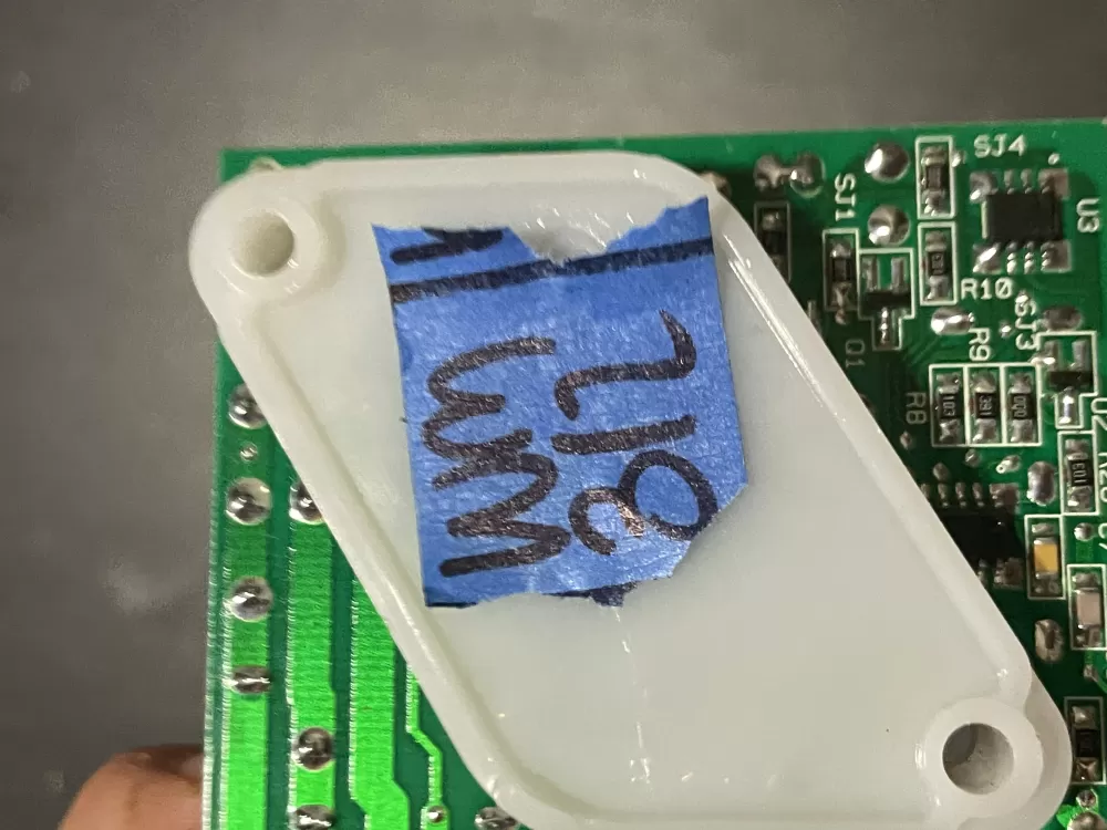 Whirlpool WP2304093 Refrigerator Defrost Control Board AZ29412 | WM312