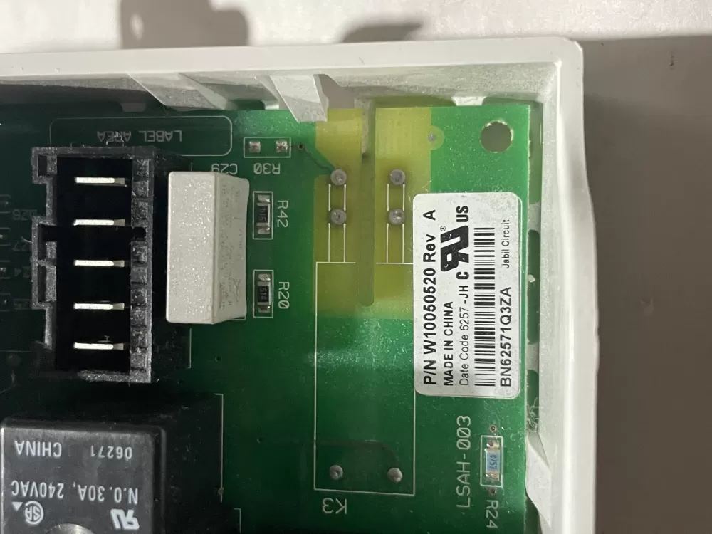 Whirlpool Maytag Kenmore W10111606 6105034 Dryer Control Board AZ198981 | Wm2773