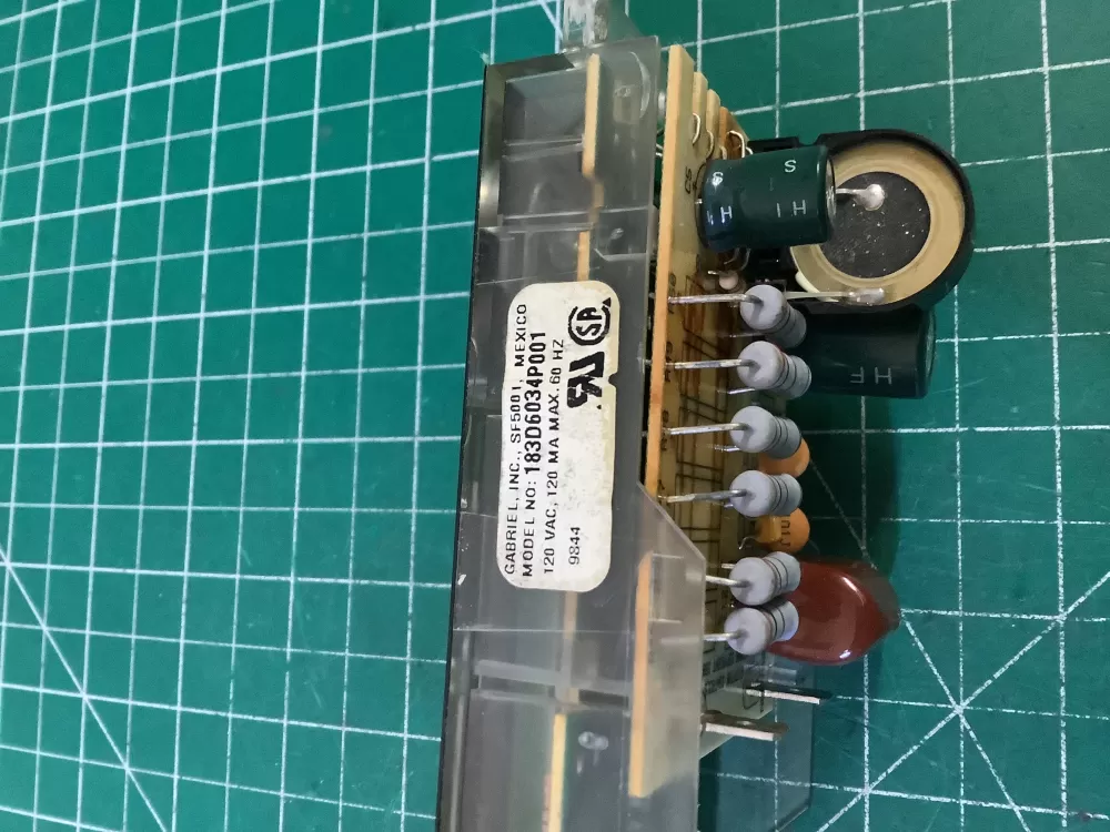 GE 183D6034P001 SF5001 Range Control Board AZ194855 | NR304