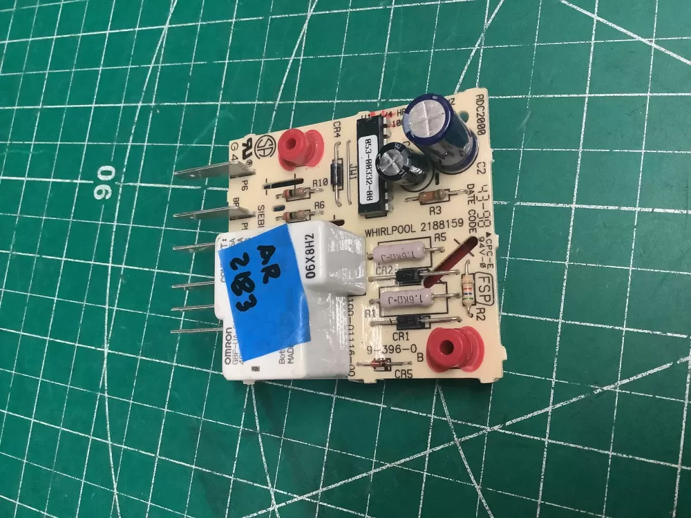 Whirlpool 4388932 2303824A Refrigerator Defrost Control Board AZ197750 | AR2183
