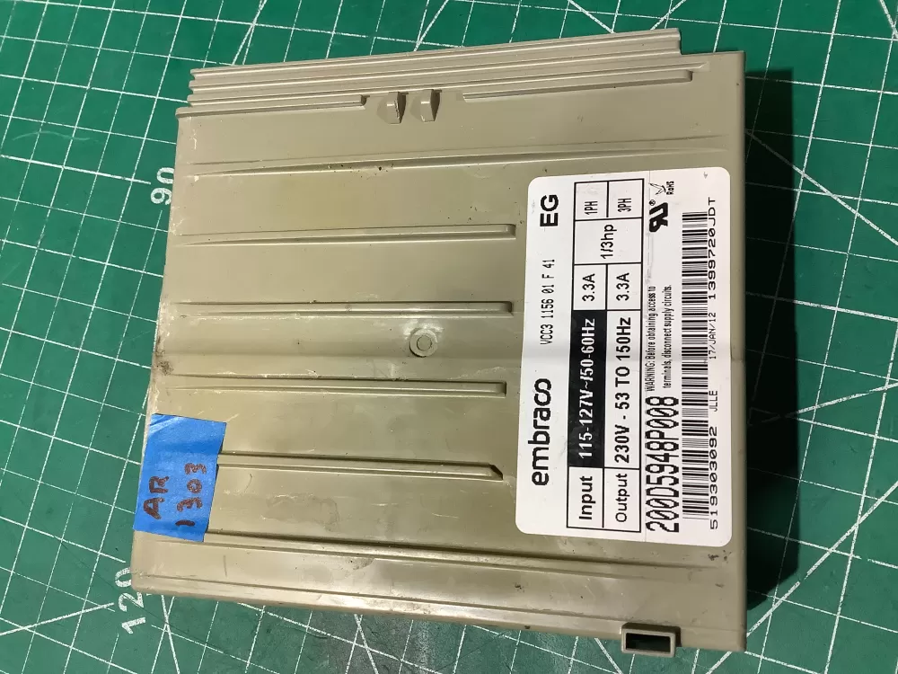 Refrgerator Inverter 200D5948P008 AZ196727 | AR1303