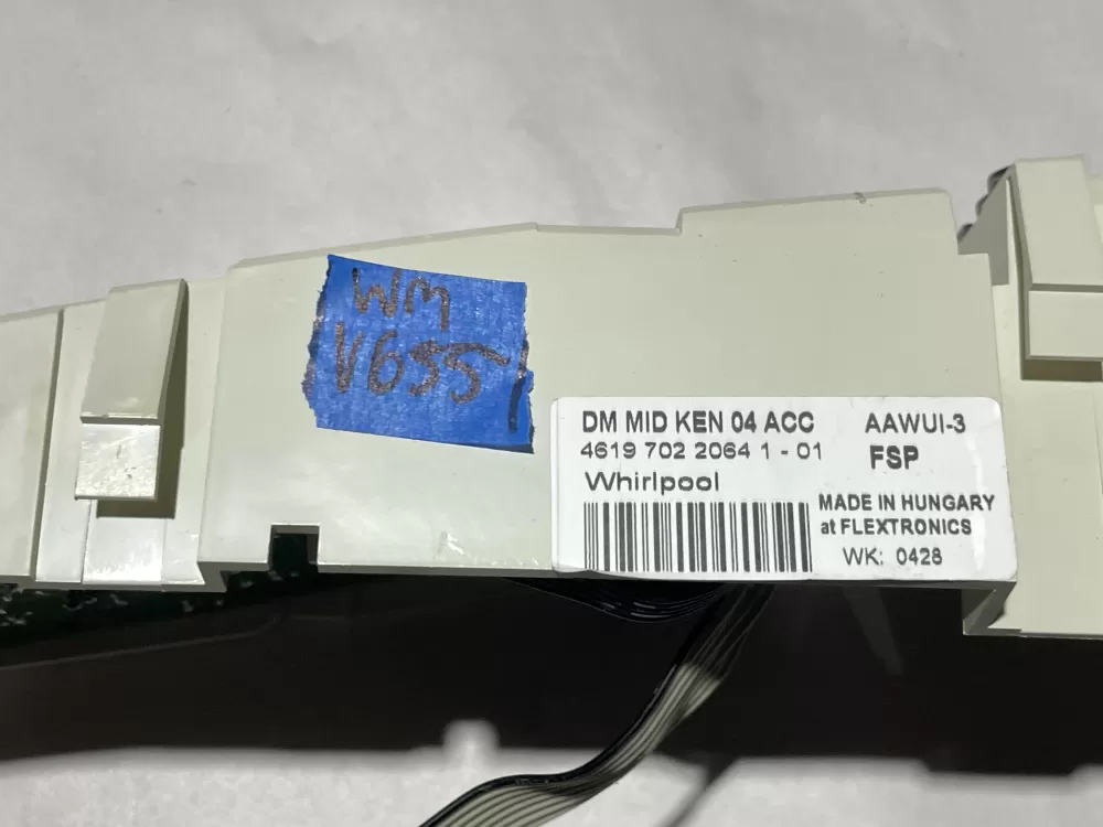 Whirlpool Kenmore 4619-702-20641 Washer Control Board AZ111512 | Wmv655