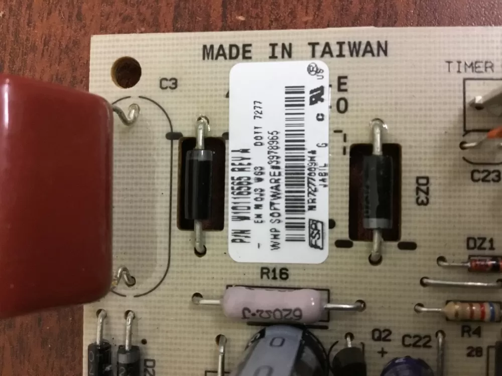 Whirlpool Kenmore 8546229 Dryer Control Board AZ30892 | NR1664