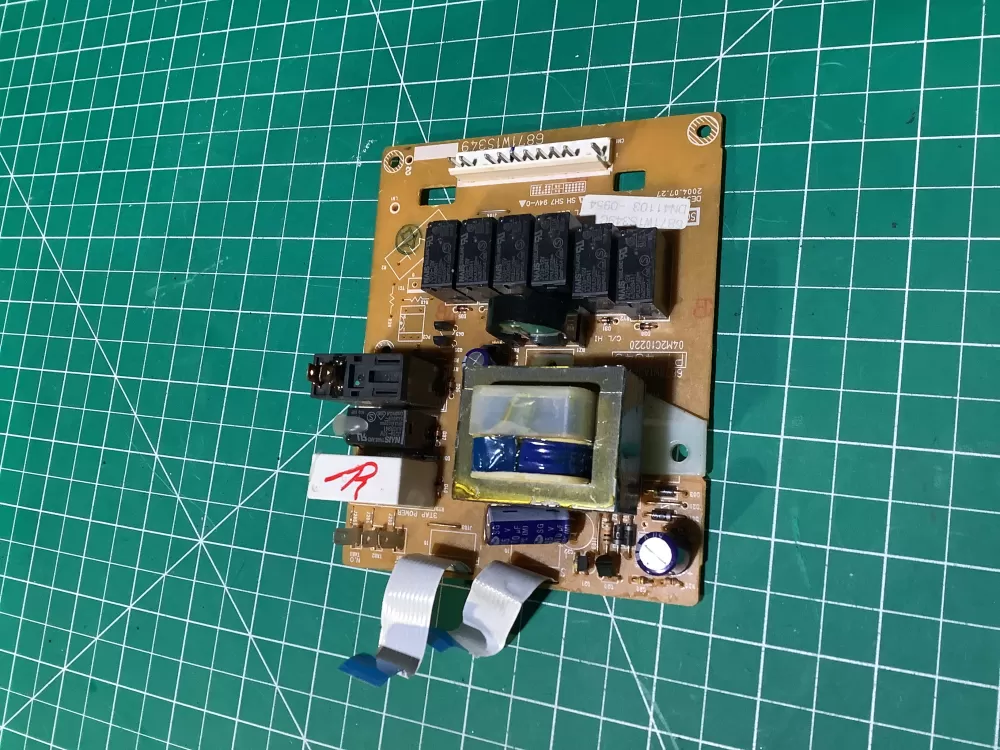 Maytag Microwave Control Board Assembly Part # 53001711 AZ134220 | NR1204