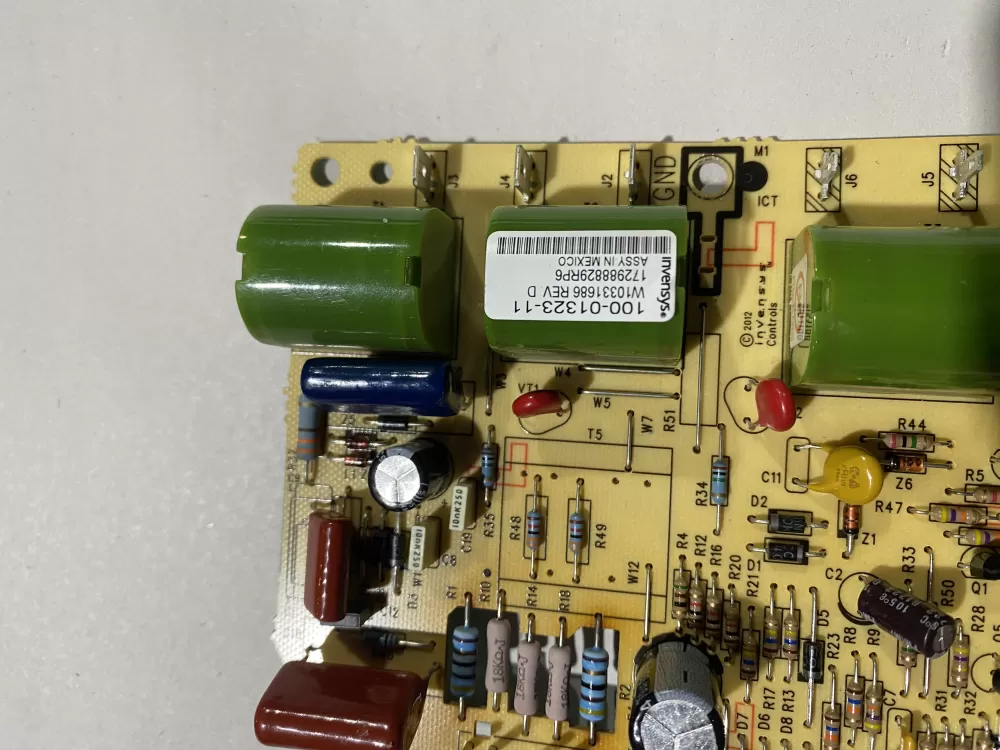 Whirlpool W10331686 100-1323-02 Range Oven Spark Module AZ135677 | BK2341