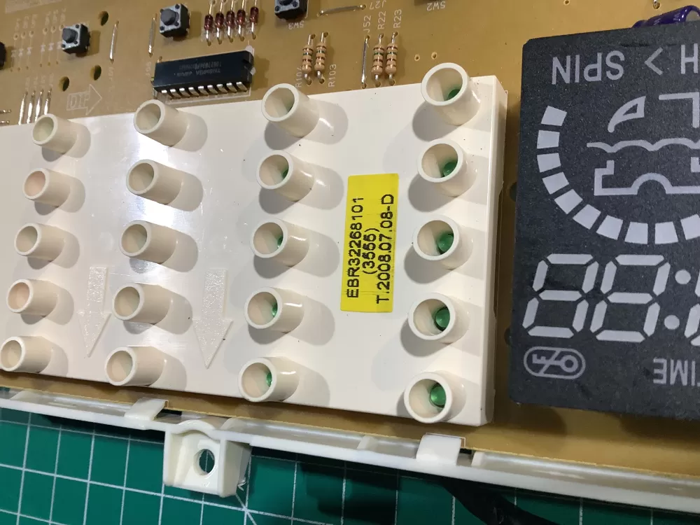 LG EAX32221201 EBR32268101 Washer Control Board AZ144018 | NRV559