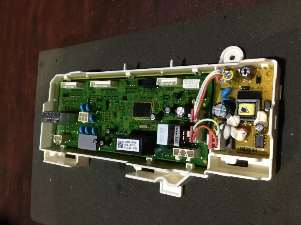 Samsung DC92-02117D Washing Machine Control Board AZ116453 | NR2155