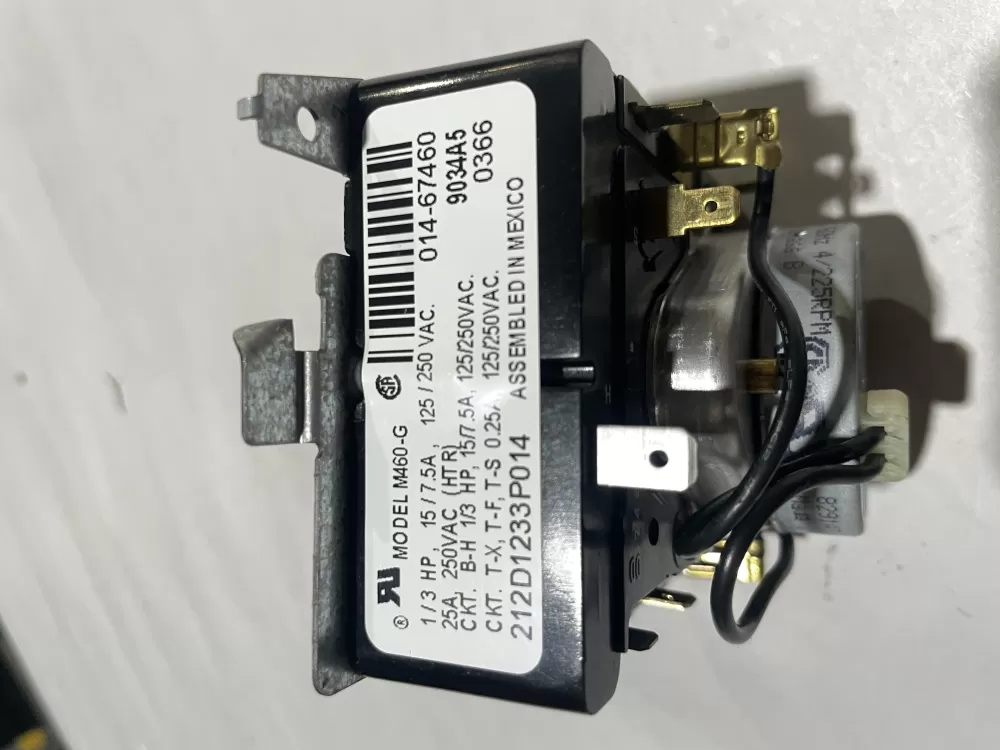 GE 212D1233P001 WE4M353 Dryer Timer AZ163496 | Wm223