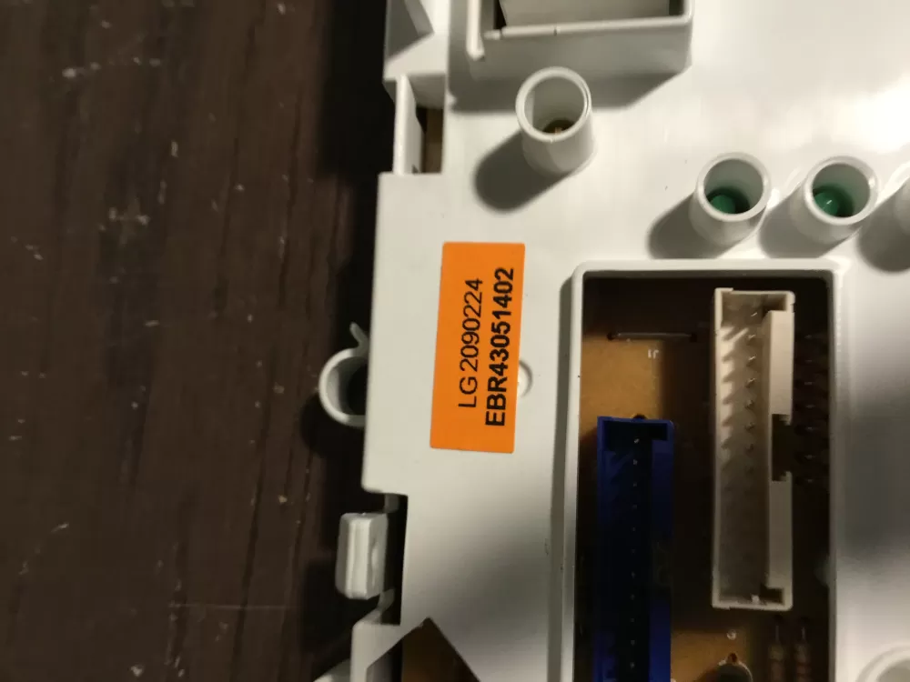 LG EAX43051201 EBR43051402 Washer Control Board AZ38619 | NRV381