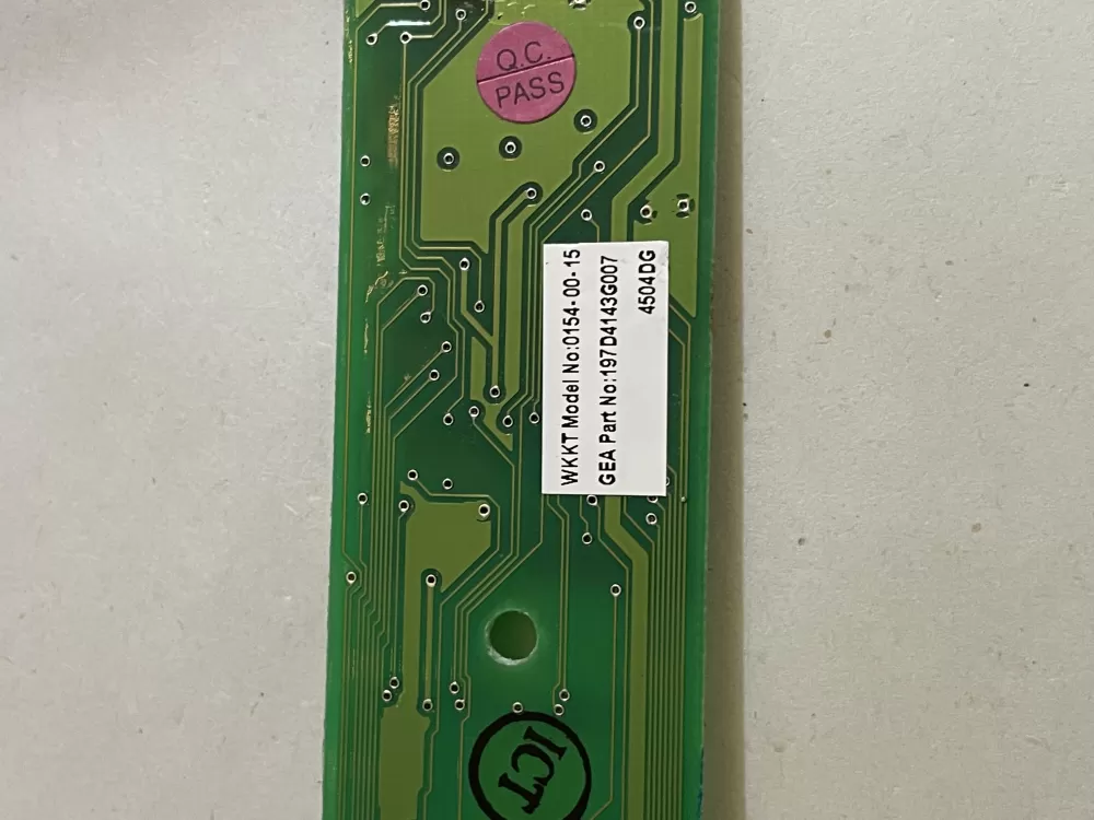GE WR55X10831 197D4143G007 Refrigerator Temp Control Board AZ150068 | KM2277