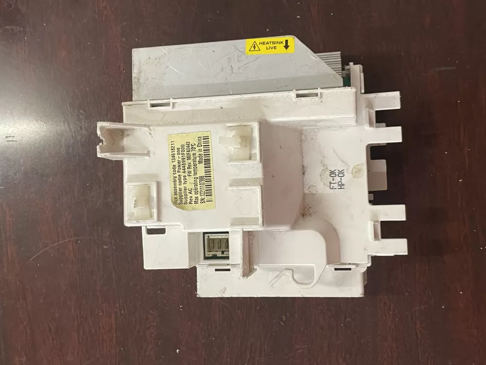 Kenmore  Frigidaire  Electrolux E307807  AP5957280  134618213  134618211  5304504714  134618210  3513119  PS10066118 Washer Control Board Motor