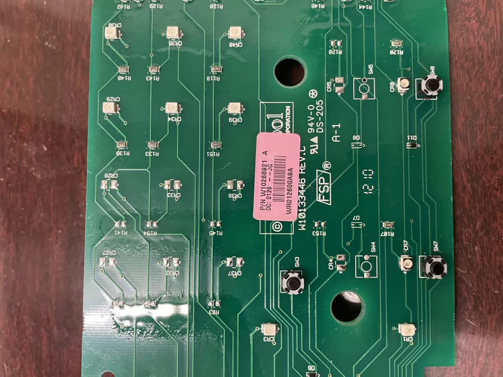 Whirlpool Maytag W10268921 Washer Control Board AZ34992 | KM234