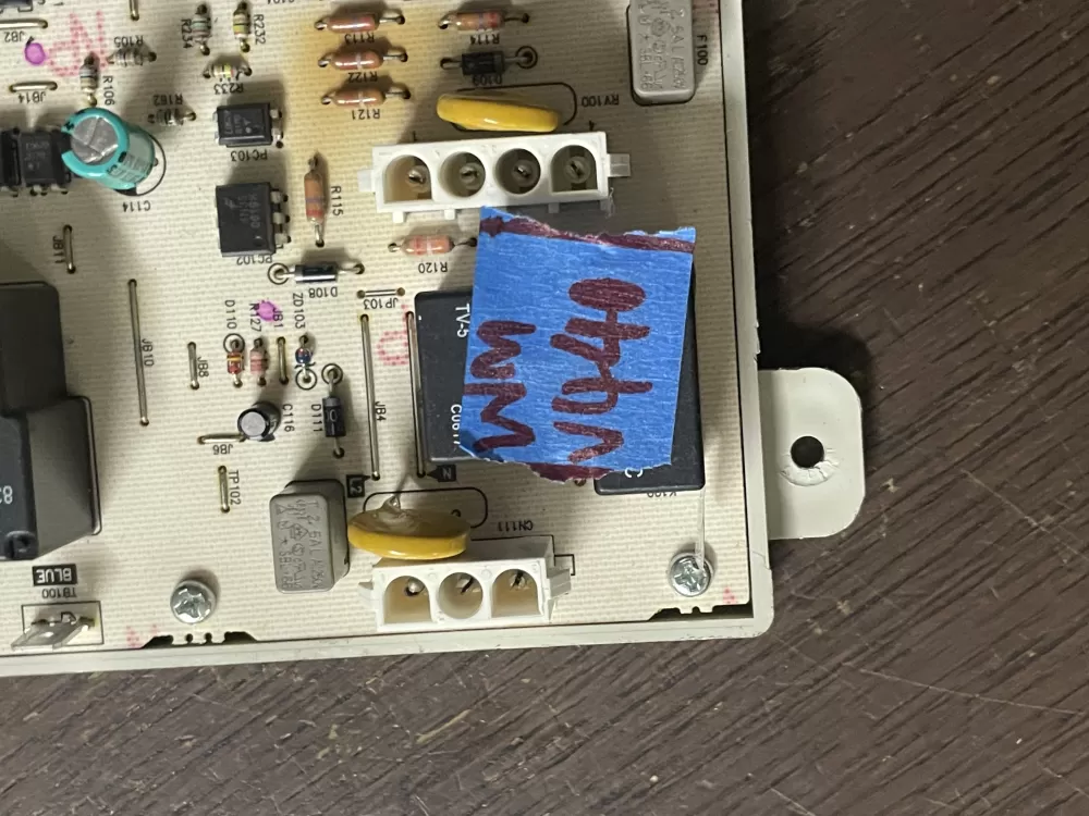 GE 212D1199G01 212D1201P001 212D1199G05 Dryer Control Board AZ45503 | Wmv440