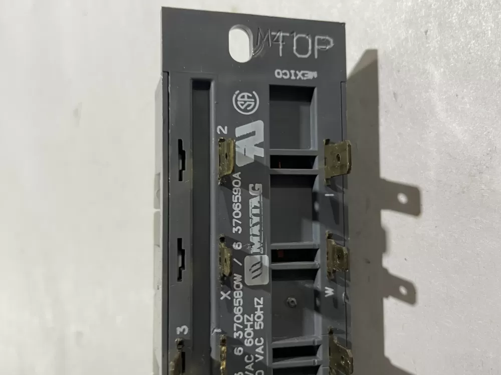 Maytag 63706590A 22002455 Washer Control Board Selector Switch AZ186333 | Wm2744