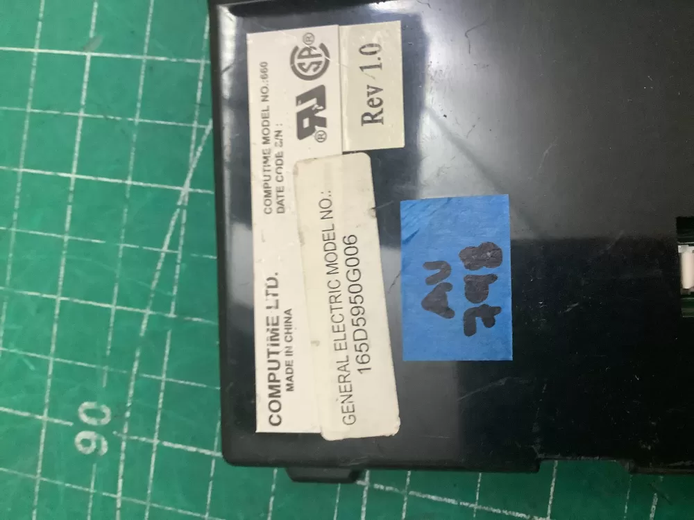 GE 165D5950G006 Dishwasher Profile Control Board Wd21x10117 AZ219087 | ARV798