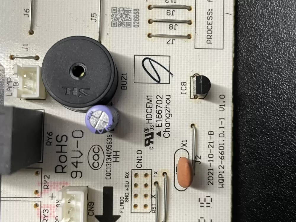 Changzhou E166702 Air Conditioning Control Board HDCEM1  AZ3696 | Wm601