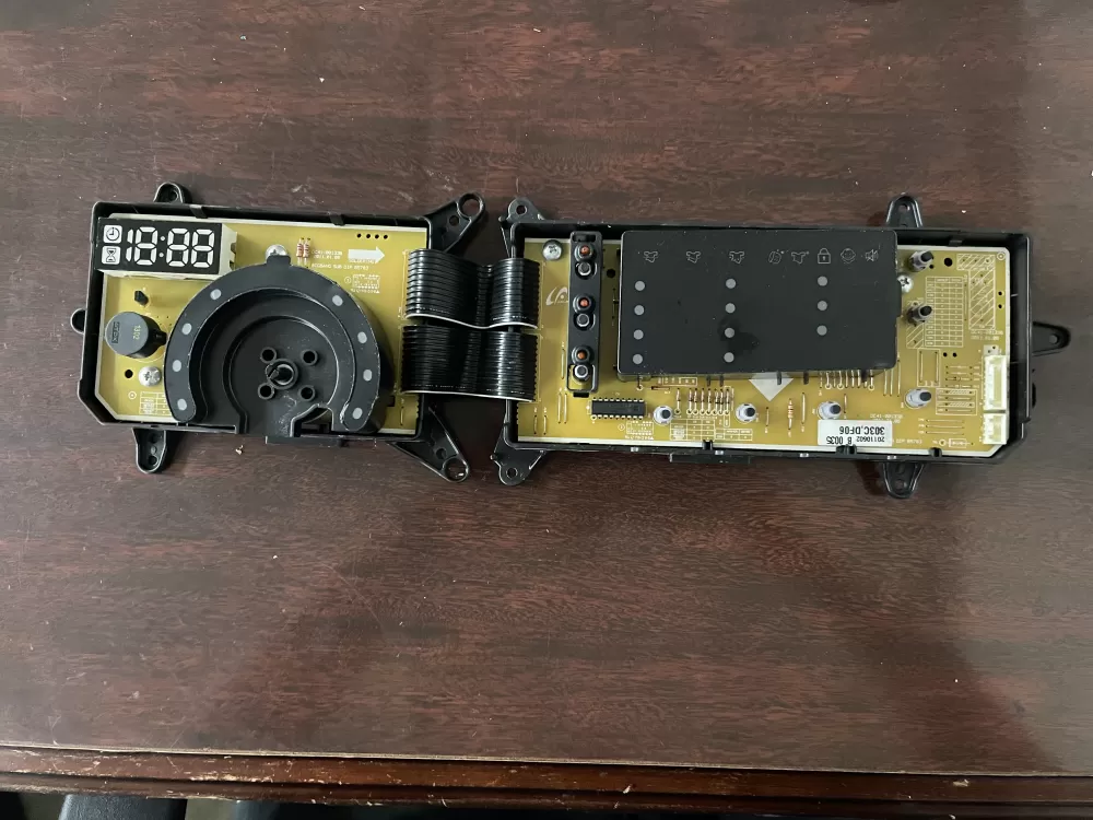 Samsung DC94-03170A DC41-00133B DC92-00303C Washer Control Board