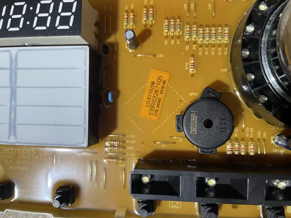 LG EBR62267105 EBR62267102 EAX60993601 Washer Control Board AZ58496 | KMV481