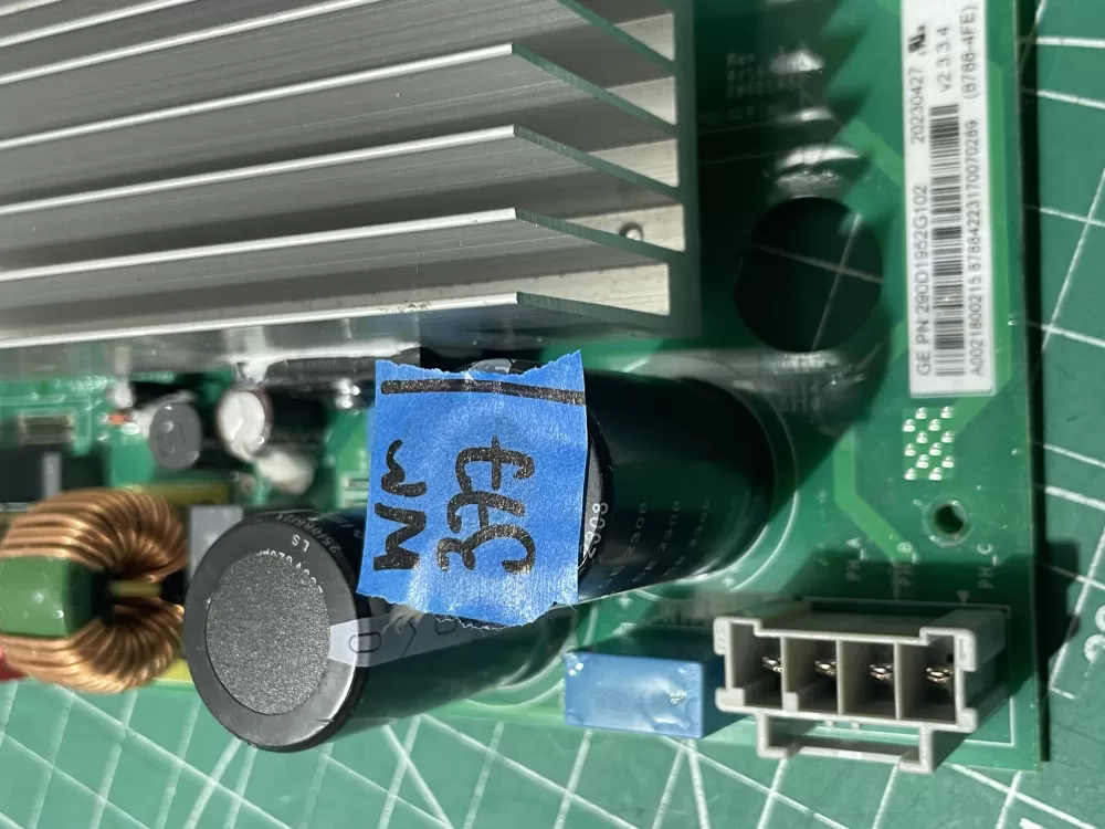 GE PD00081403 WH22X35837 Inverter Washer Control Board AZ192991 | Wm377