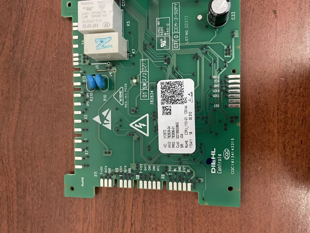 Fisher and Paykel WH2424P1 Washer Main Control Board AZ28572 | KM248