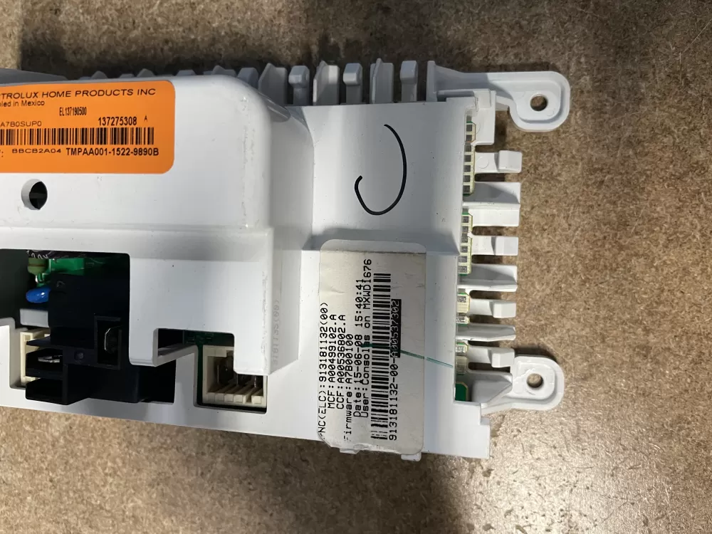 Frigidaire Whirlpool Kenmore Electrolux Washer Control Board AZ16940 | KM1495