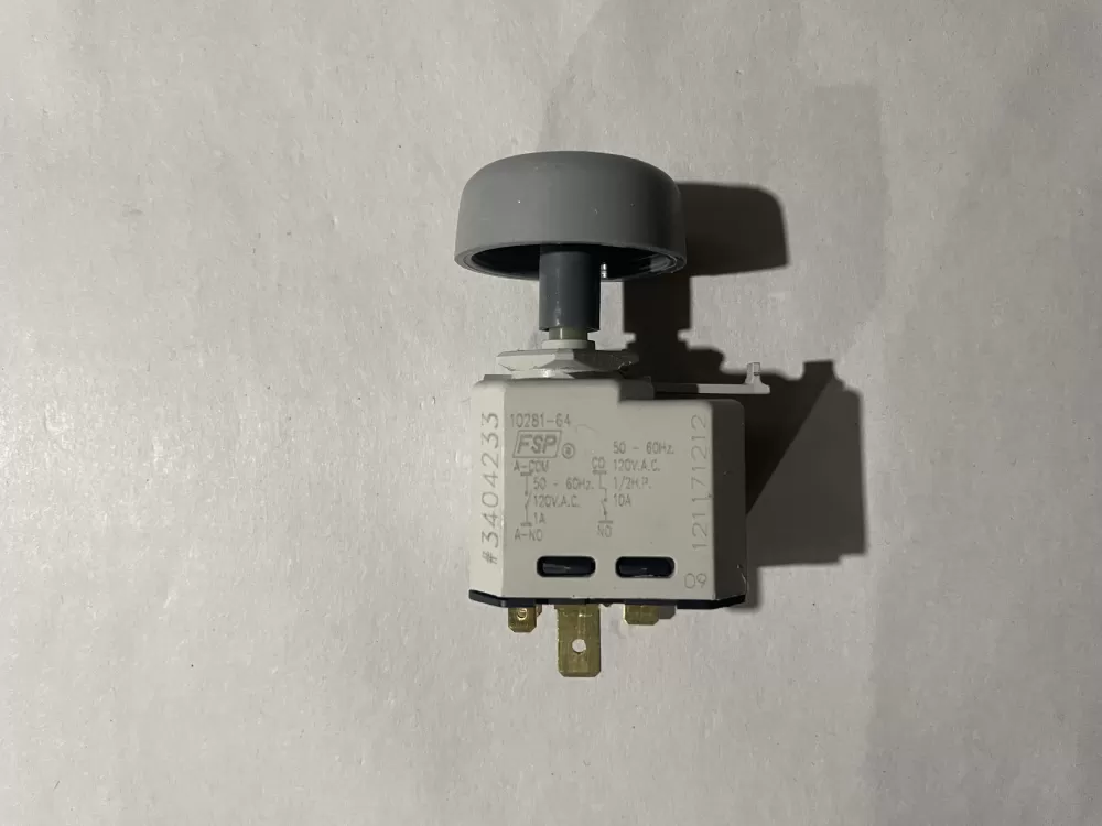 Maytag WP3404233 Dryer Crosley Inglis Start Switch AZ206272 | KM1899