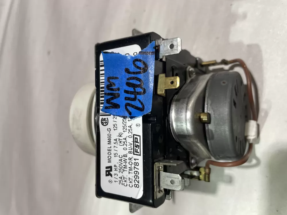 Whirlpool 8299781C WP8299781 8299781 909732 Dryer Timer AZ143189 | Wm2406