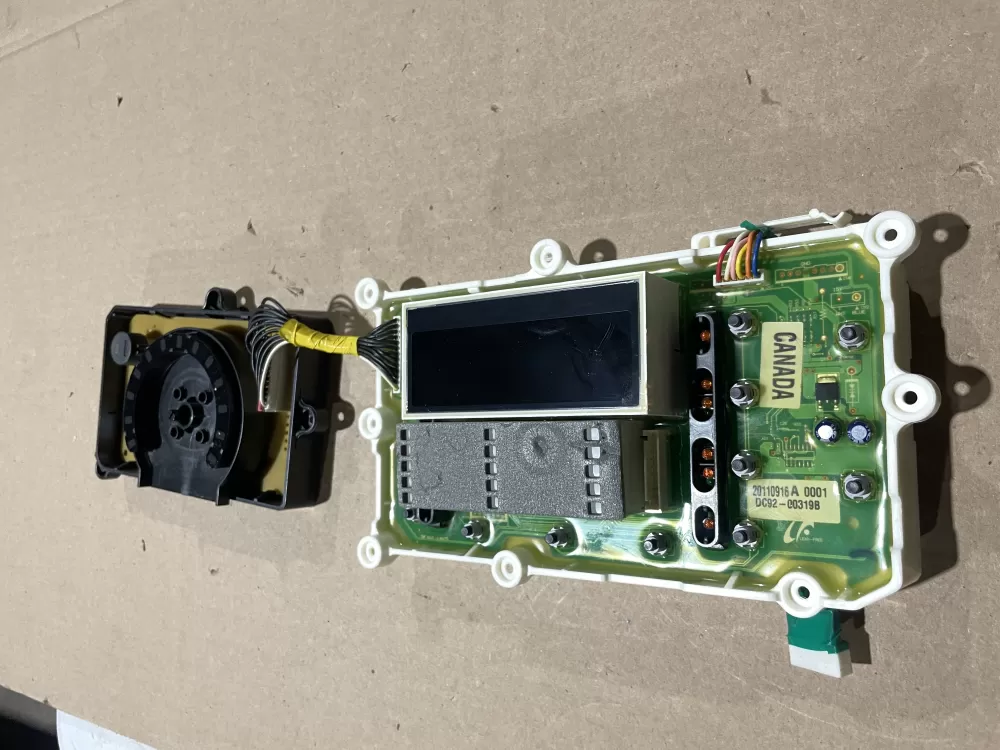Samsung DC92-00319B  PDC92-00319B Washer User Interface Control Board