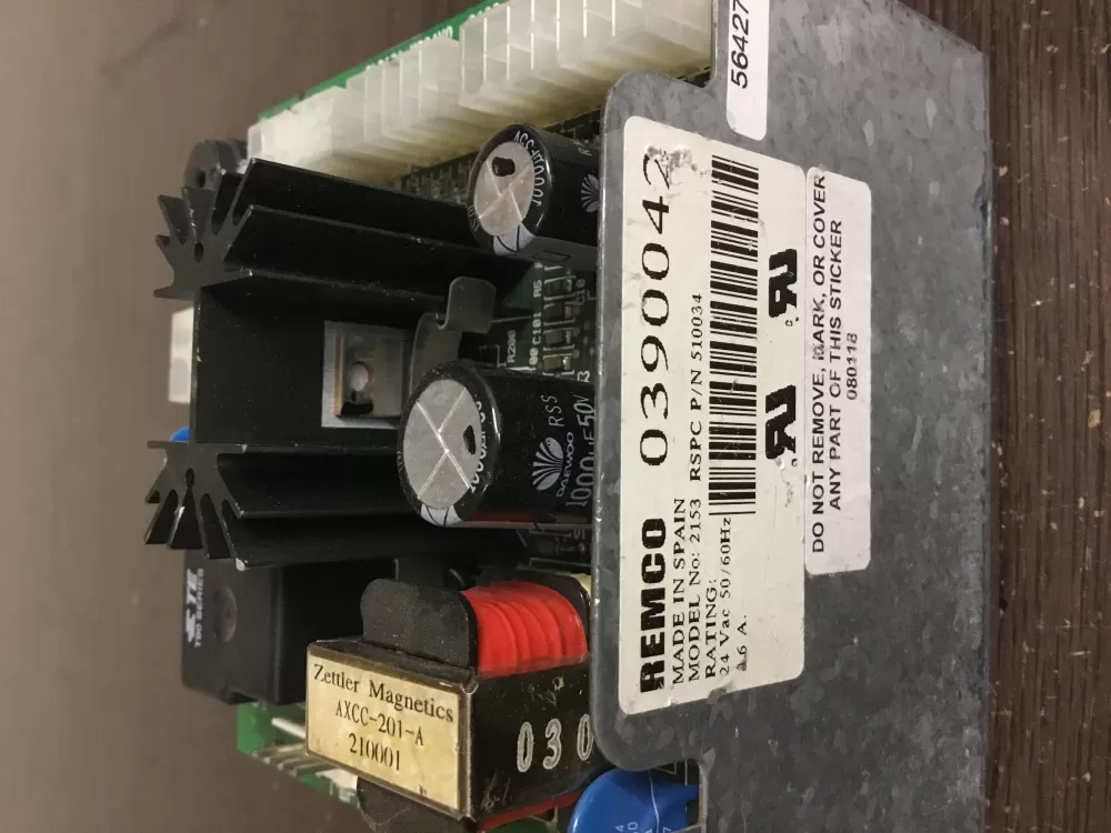 SpeedQueen 510034 Dryer Control Board Speed Queen AZ18108 | NR41