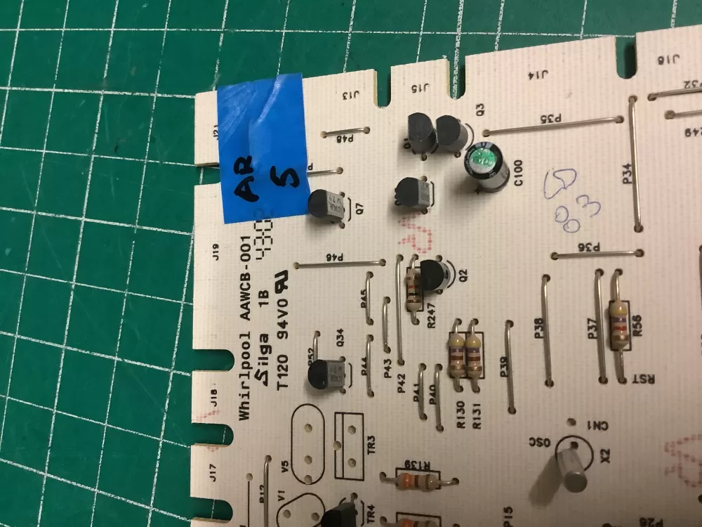 Whirlpool Kenmore 310317209136 Washer Control Board AZ205141 | AR5