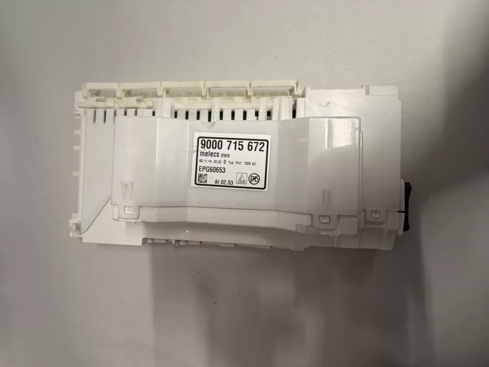 Bosch EPG60653  9000 715 672 Dishwasher Control Board Module