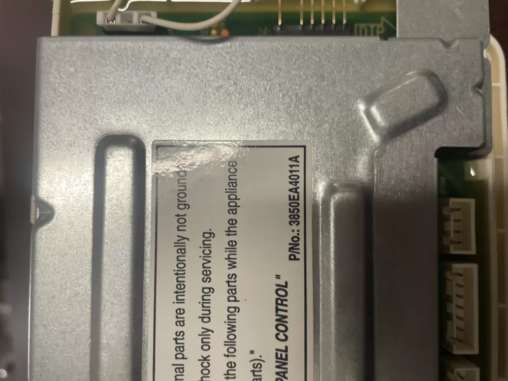 LG 3850EA4011A Dryer Control Board Display AZ96932 | Wm176