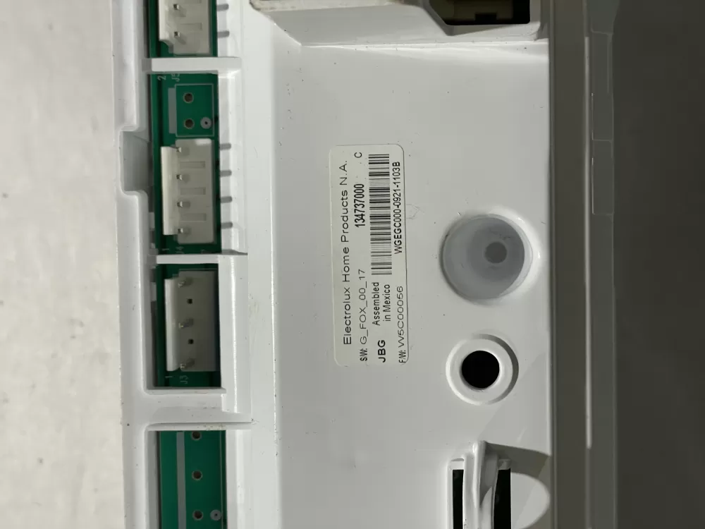 Frigidaire GE 134737000 Washer Control Board AZ202052 | KMV709