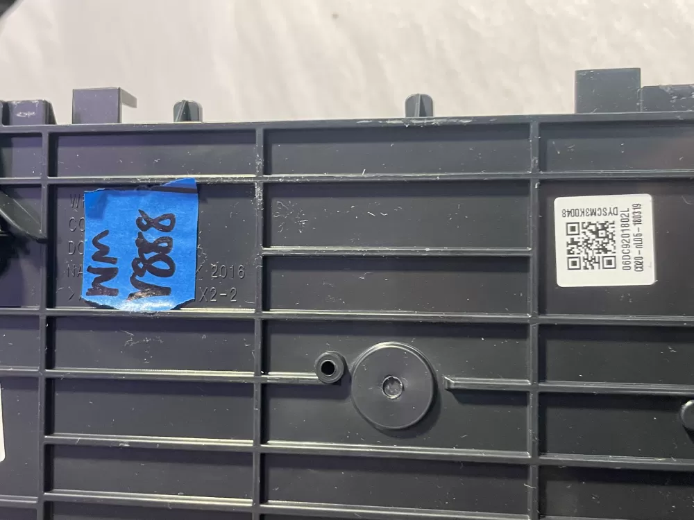 Samsung DC92-01802L Washer Control Board UI Display PCB AZ196887 | Wmv888