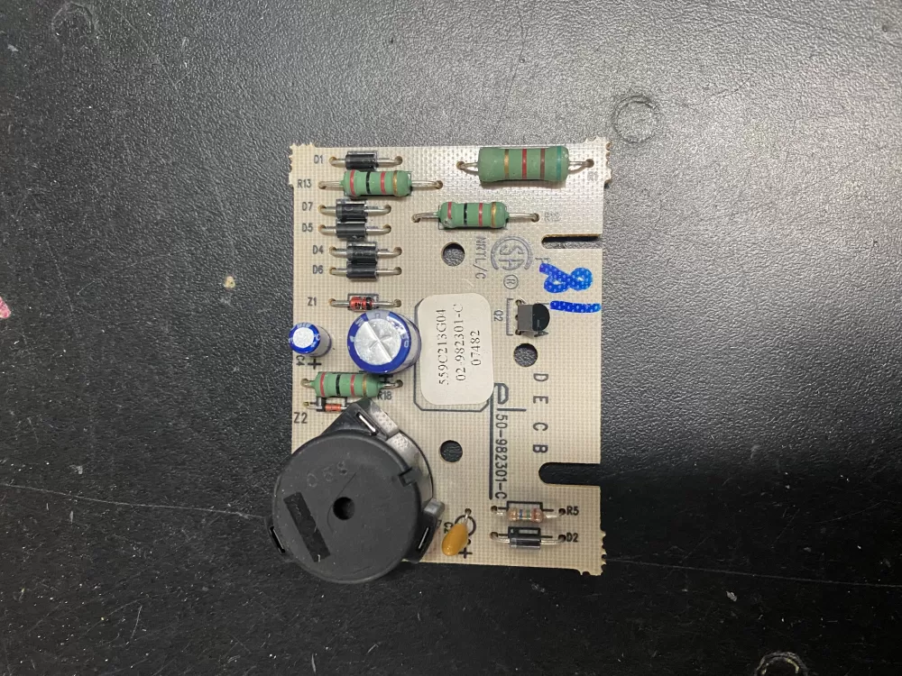 GE 559C213G05 50-982301-D 50-982301-E 559C213G04 50-982301-A WE04X10103 Dryer Control Board