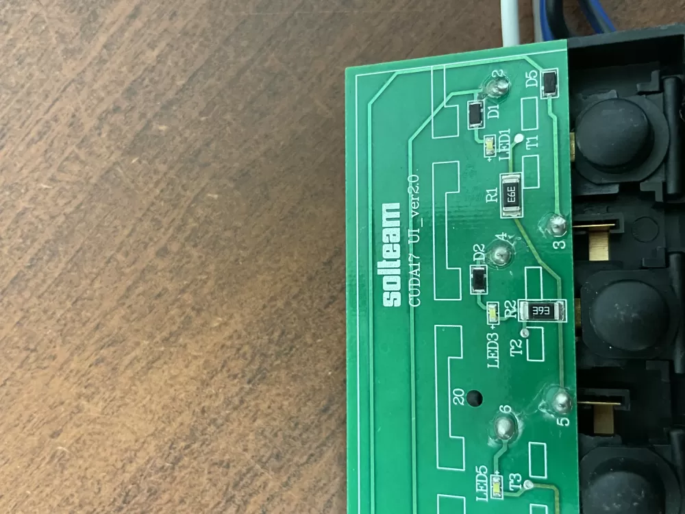 Whirlpool W11518205 CUDA17 UI Control Board  AZ52647 | Wm1924