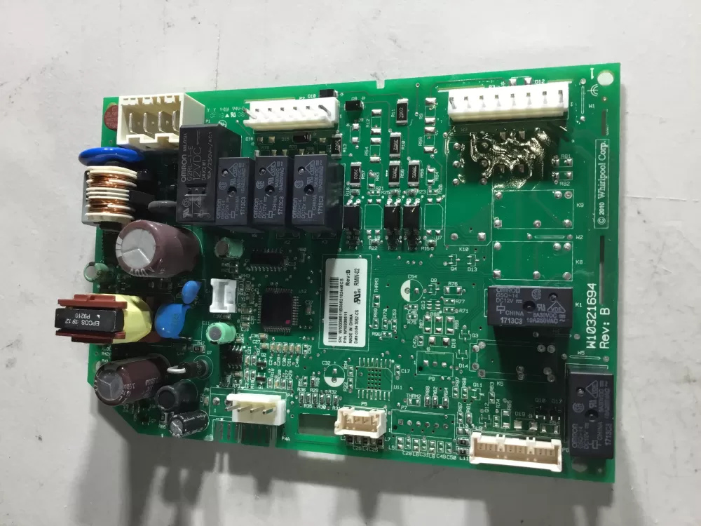 Maytag KitchenAid W10336511 Refrigerator Control Board AZ46328 | NR273