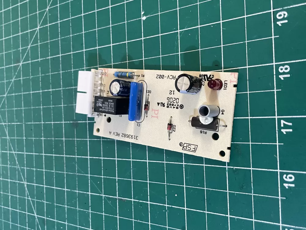 Whirlpool  Kenmore  Maytag  KitchenAid W10757851  AP5956767  W11629974  4389102  2198585  2198586  2220398  2220402  2255114  3452789  4388635  4389102R  PS10064583  TJ4389102R  W10193666  W10193840  W10290817 Refrigerator Ice Control Board