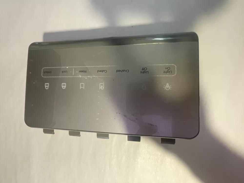 Whirlpool W10424360 Refrigerator Ice & Water Control Assembly