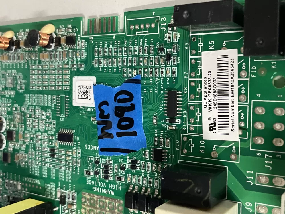 GE 245D1887G003 Refrigerator Control Board AZ225268 | Wm1090