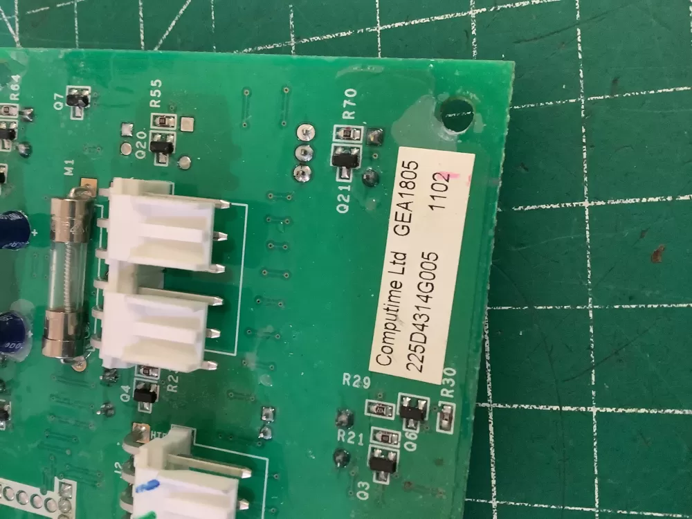 GE 225D4314G005 Refrigerator Control Board Dispenser AZ205466 | NR296