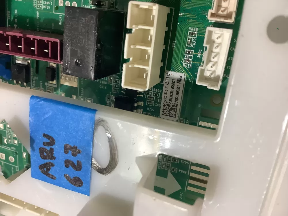 GE 290D1990G201 Wh22x30897 Washer Control Board AZ190390 | ARV627